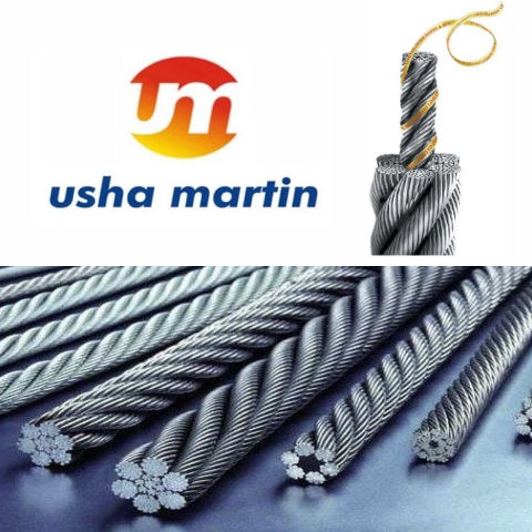 Usha Martin Wire Rope